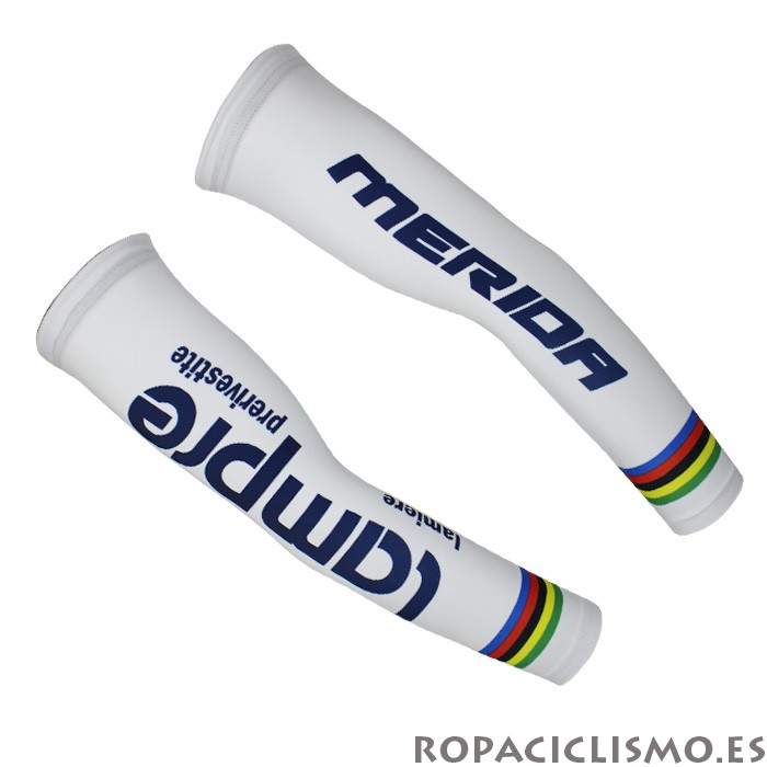 2014 Lampre Manguitos blanco